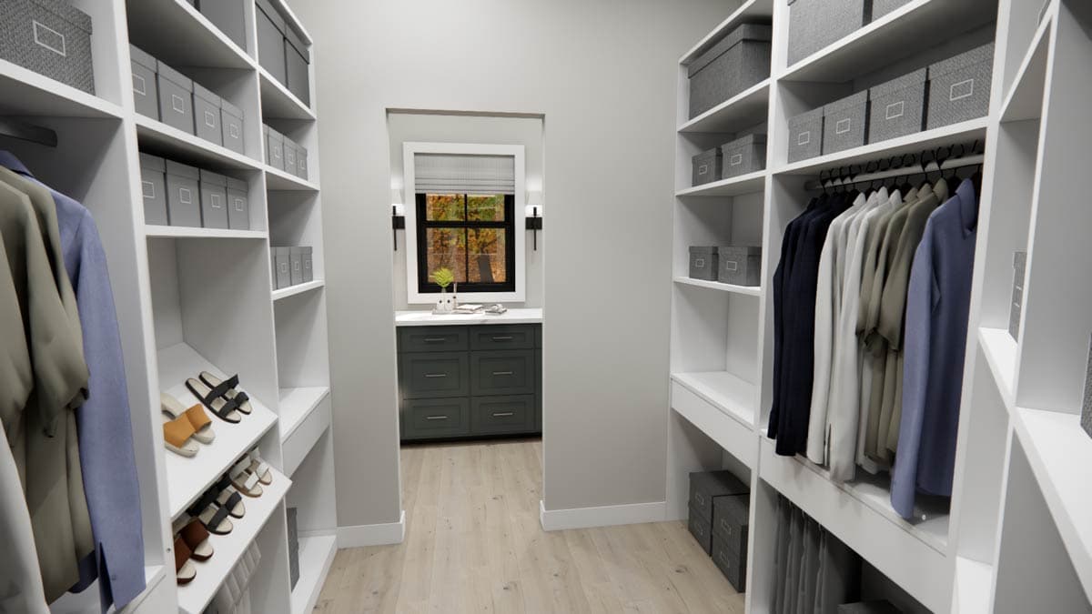 Plan 14888RK: One-Story Country Farmhouse Plan with Flex Room - 1688 Sq Ft - Image #27 - Country, Farmhouse, Modern Farmhouse, Ranch, Traditional