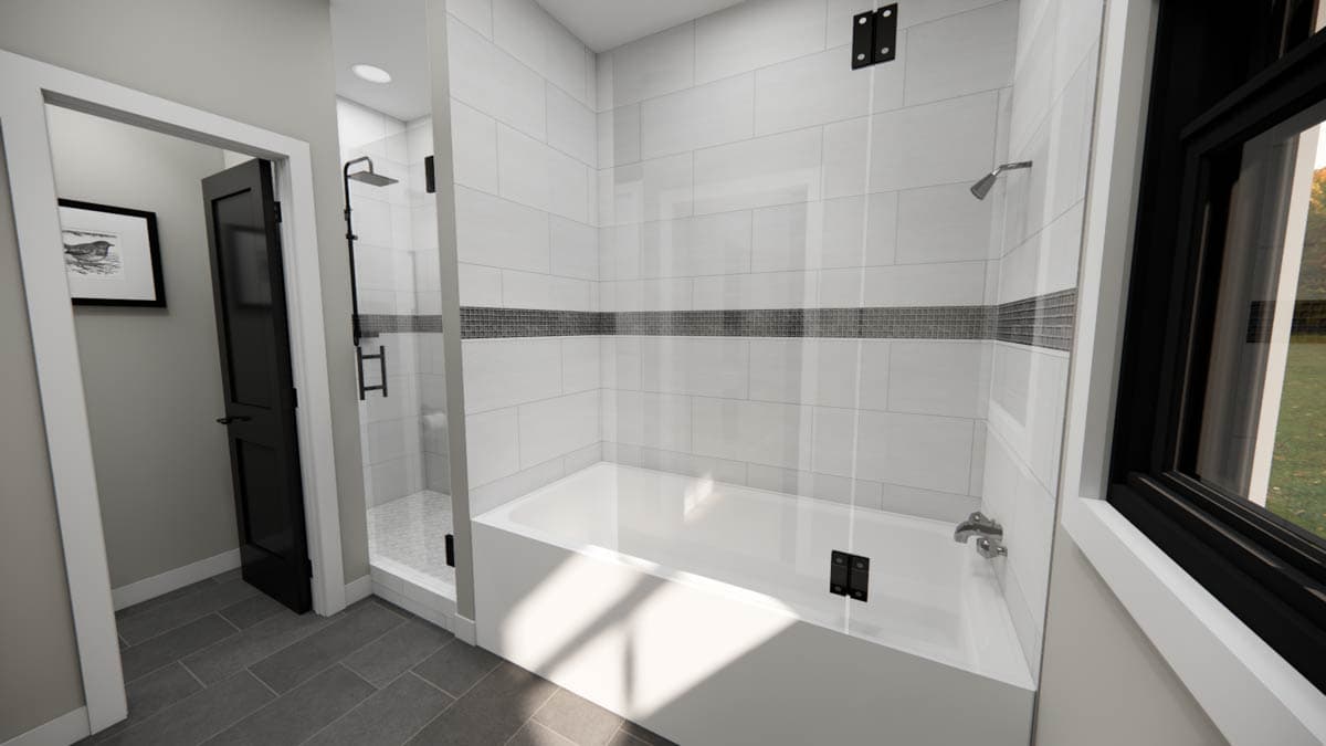 Plan 14888RK: One-Story Country Farmhouse Plan with Flex Room - 1688 Sq Ft - Image #28 - Country, Farmhouse, Modern Farmhouse, Ranch, Traditional