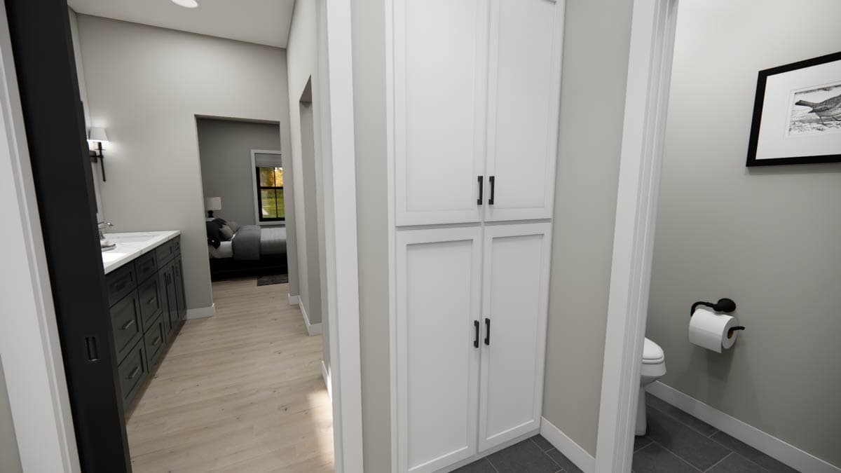 Plan 14888RK: One-Story Country Farmhouse Plan with Flex Room - 1688 Sq Ft - Image #29 - Country, Farmhouse, Modern Farmhouse, Ranch, Traditional