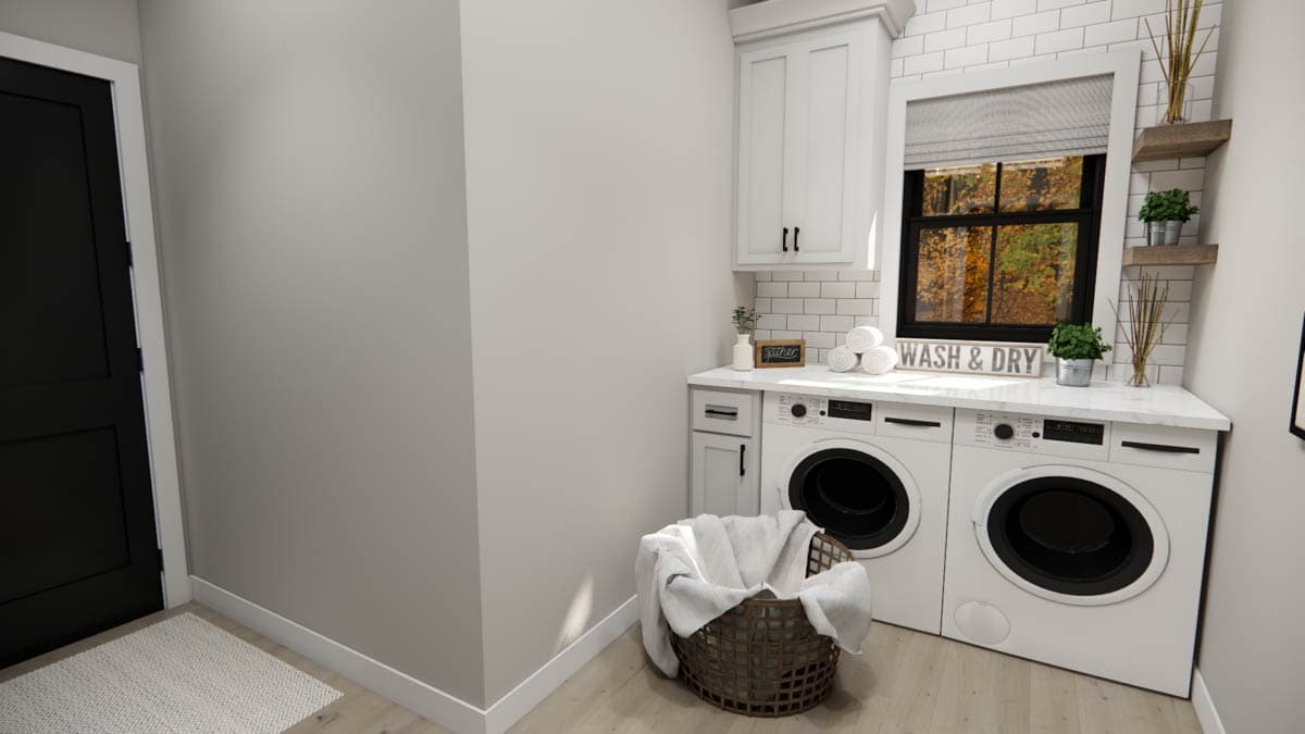 Plan 14888RK: One-Story Country Farmhouse Plan with Flex Room - 1688 Sq Ft - Image #32 - Country, Farmhouse, Modern Farmhouse, Ranch, Traditional