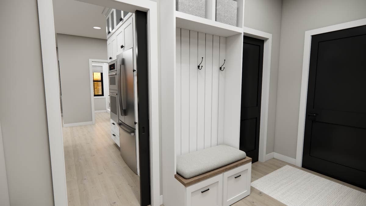 Plan 14888RK: One-Story Country Farmhouse Plan with Flex Room - 1688 Sq Ft - Image #33 - Country, Farmhouse, Modern Farmhouse, Ranch, Traditional