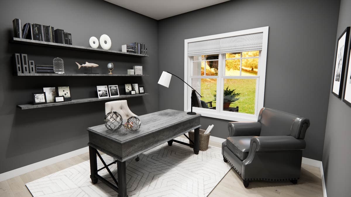 Plan 14890RK: 2-Bed Country Craftsman House Plan Under 1700 sq Ft - Image #10 - Country, Craftsman, New American, Ranch, Traditional