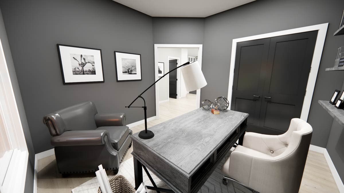 Plan 14890RK: 2-Bed Country Craftsman House Plan Under 1700 sq Ft - Image #11 - Country, Craftsman, New American, Ranch, Traditional