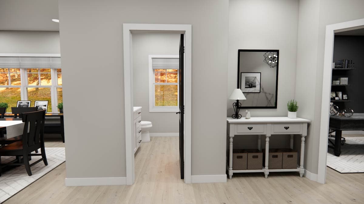 Plan 14890RK: 2-Bed Country Craftsman House Plan Under 1700 sq Ft - Image #14 - Country, Craftsman, New American, Ranch, Traditional