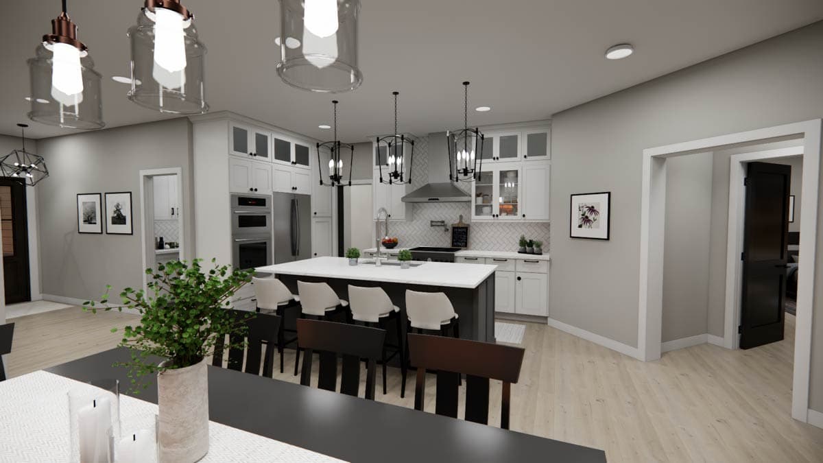 Plan 14890RK: 2-Bed Country Craftsman House Plan Under 1700 sq Ft - Image #17 - Country, Craftsman, New American, Ranch, Traditional