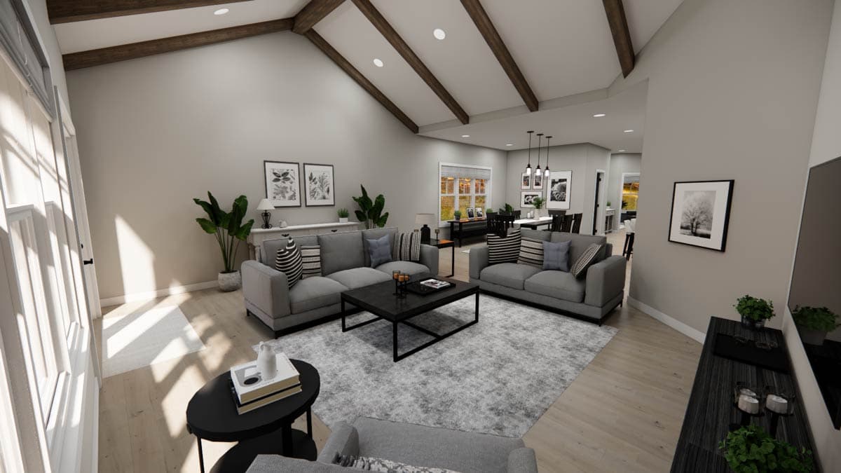 Plan 14890RK: 2-Bed Country Craftsman House Plan Under 1700 sq Ft - Image #21 - Country, Craftsman, New American, Ranch, Traditional