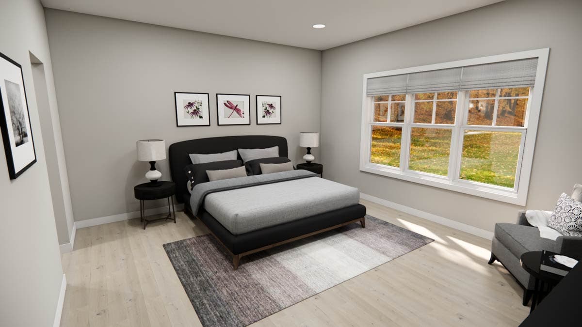 Plan 14890RK: 2-Bed Country Craftsman House Plan Under 1700 sq Ft - Image #22 - Country, Craftsman, New American, Ranch, Traditional