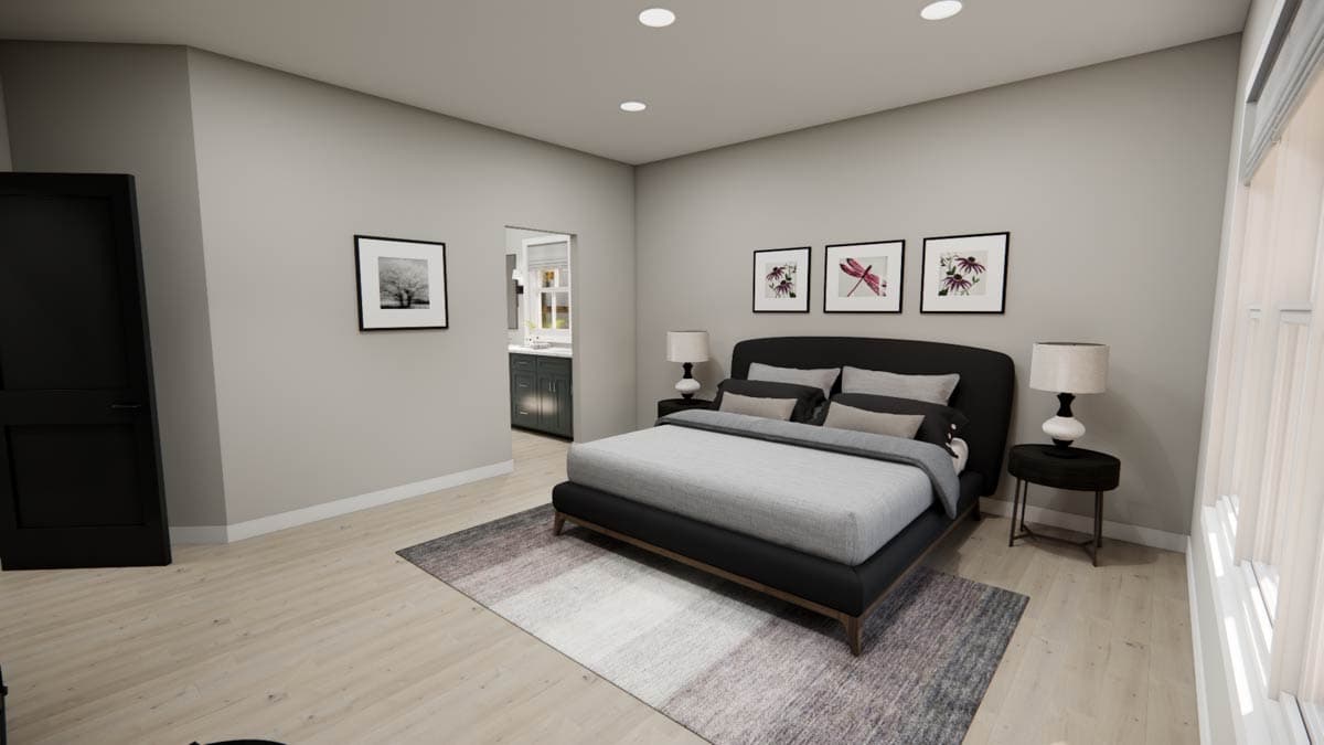 Plan 14890RK: 2-Bed Country Craftsman House Plan Under 1700 sq Ft - Image #23 - Country, Craftsman, New American, Ranch, Traditional