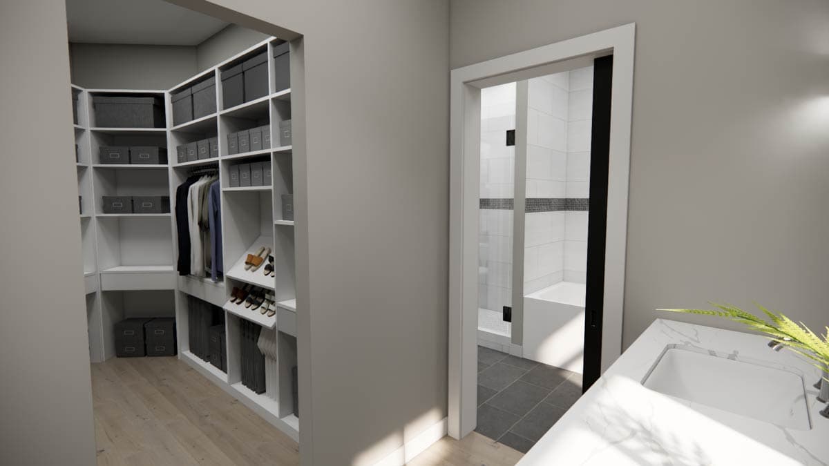 Plan 14890RK: 2-Bed Country Craftsman House Plan Under 1700 sq Ft - Image #26 - Country, Craftsman, New American, Ranch, Traditional