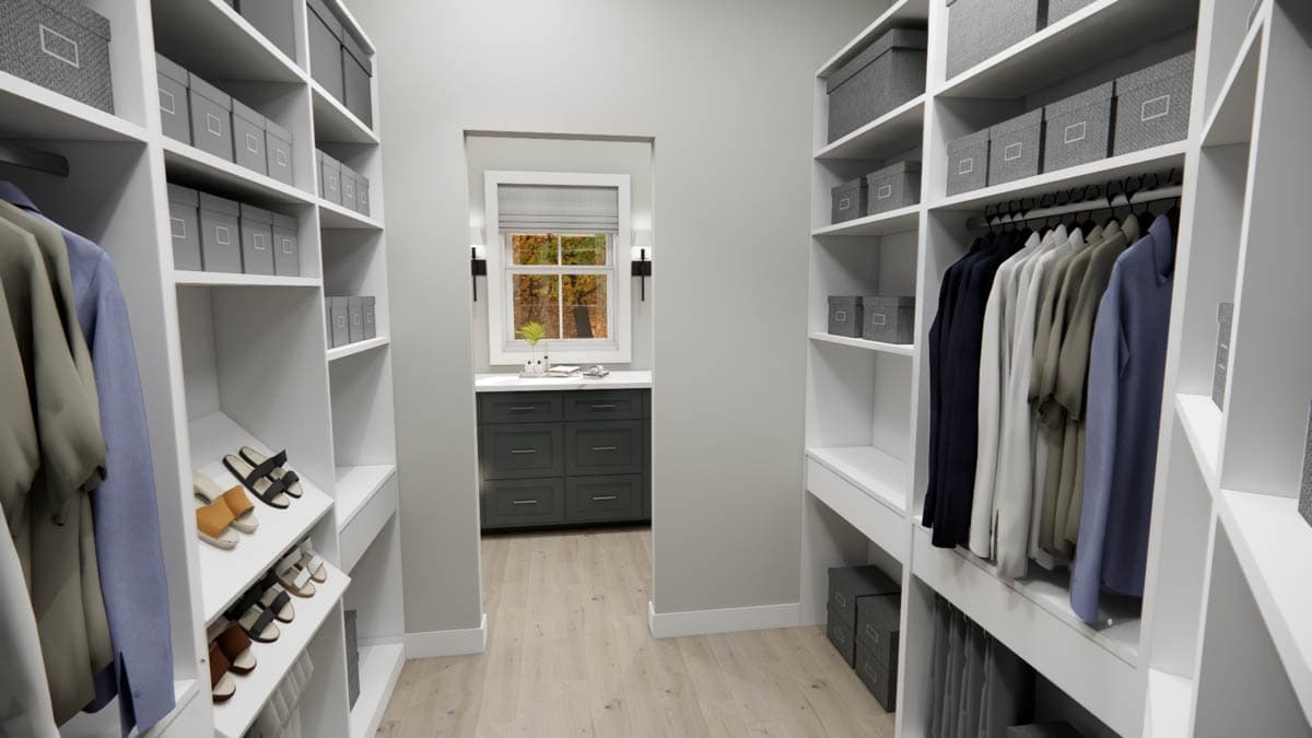 Plan 14890RK: 2-Bed Country Craftsman House Plan Under 1700 sq Ft - Image #27 - Country, Craftsman, New American, Ranch, Traditional