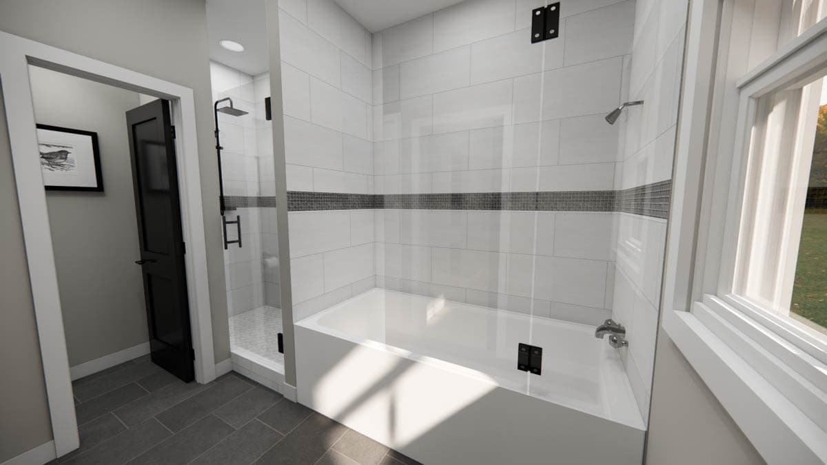 Plan 14890RK: 2-Bed Country Craftsman House Plan Under 1700 sq Ft - Image #28 - Country, Craftsman, New American, Ranch, Traditional