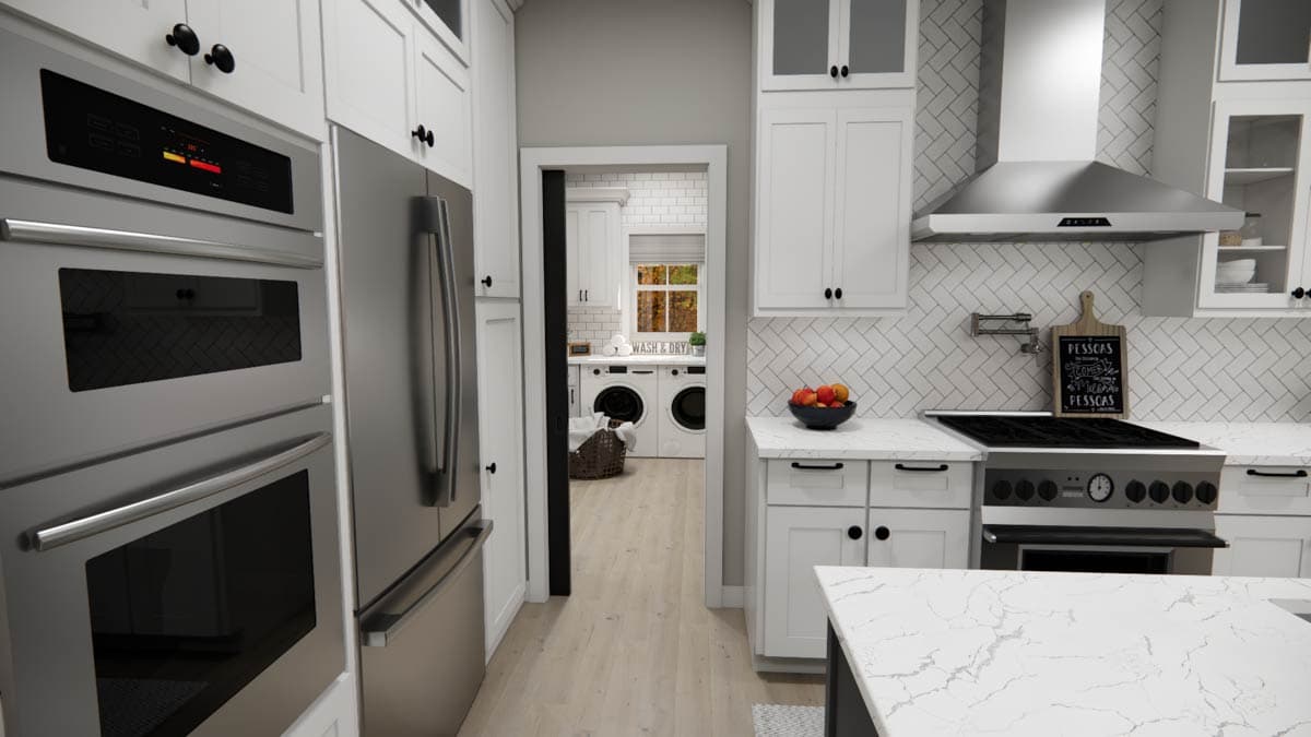 Plan 14890RK: 2-Bed Country Craftsman House Plan Under 1700 sq Ft - Image #31 - Country, Craftsman, New American, Ranch, Traditional