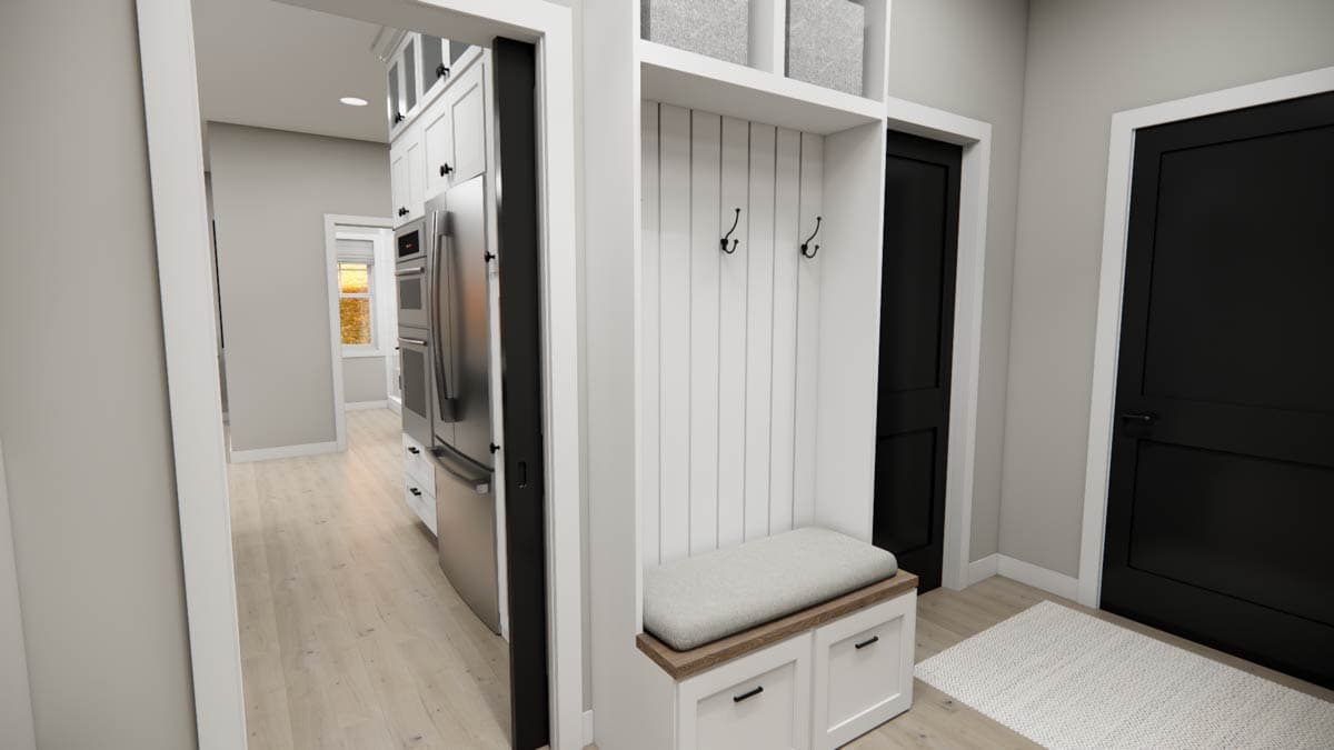 Plan 14890RK: 2-Bed Country Craftsman House Plan Under 1700 sq Ft - Image #33 - Country, Craftsman, New American, Ranch, Traditional