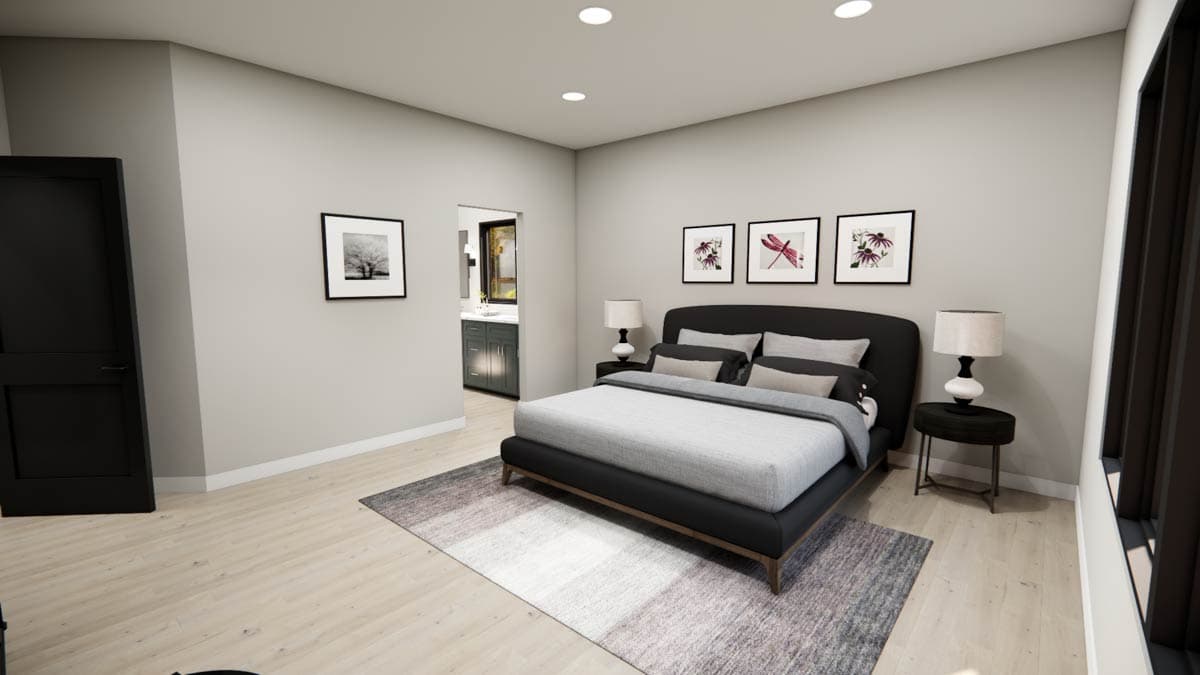 Plan 14891RK: Single-Story Modern House Plan with Main Floor Master -1688 Sq Ft - Image #23 - Contemporary, Mid Century Modern, Modern, Northwest, Vacation