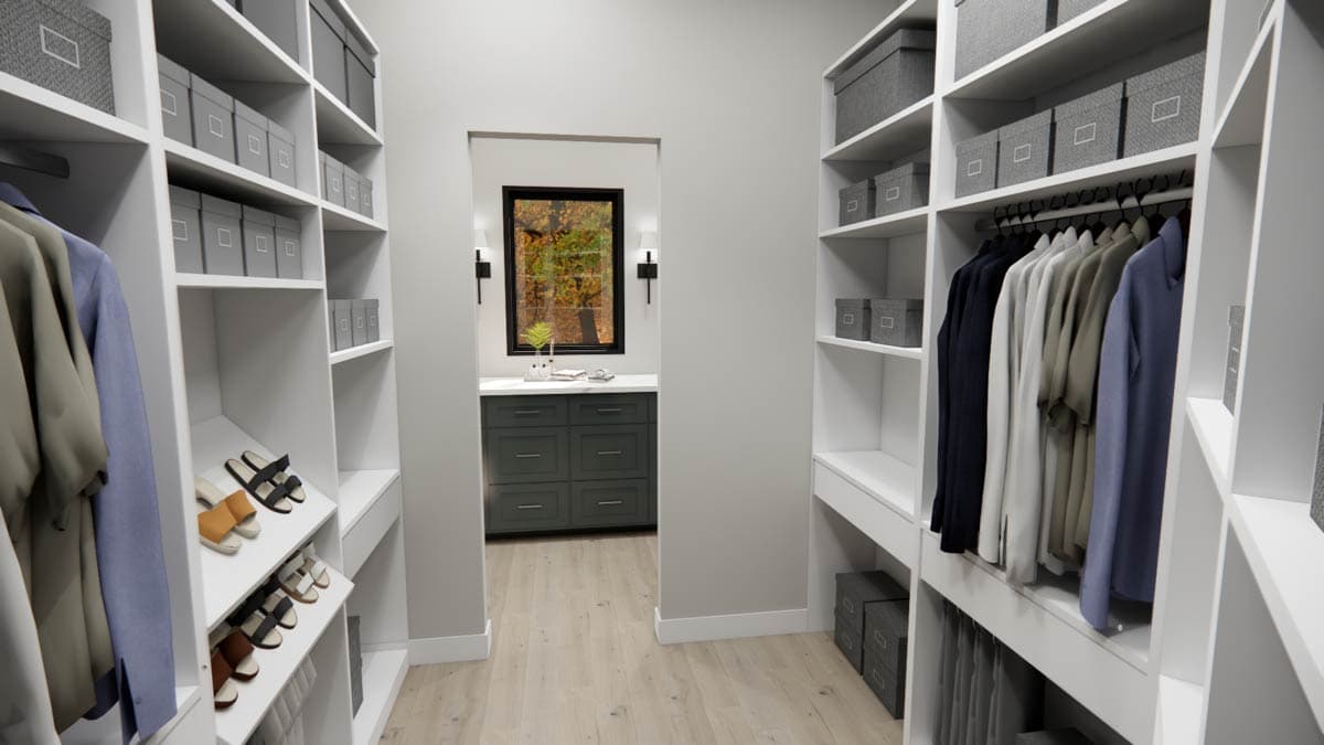 Plan 14891RK: Single-Story Modern House Plan with Main Floor Master -1688 Sq Ft - Image #27 - Contemporary, Mid Century Modern, Modern, Northwest, Vacation