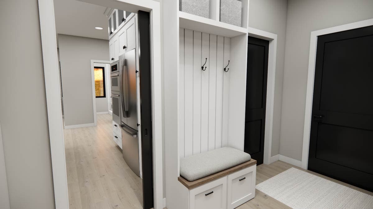 Plan 14891RK: Single-Story Modern House Plan with Main Floor Master -1688 Sq Ft - Image #33 - Contemporary, Mid Century Modern, Modern, Northwest, Vacation