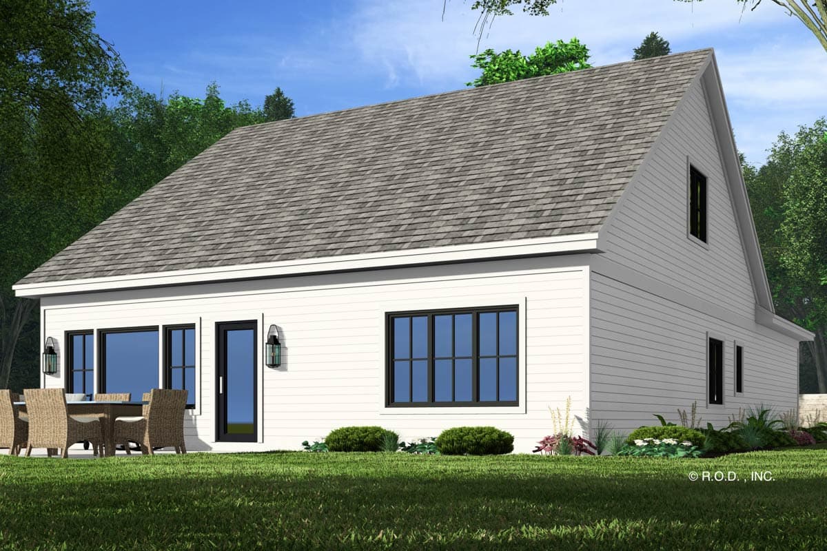 Plan 14892RK: 3-Bed Modern Farmhouse-Style Bungalow House Plan with Loft - 2280 Sq Ft - Image #9 - Bungalow, Country, Craftsman, Modern Farmhouse, New American, Traditional