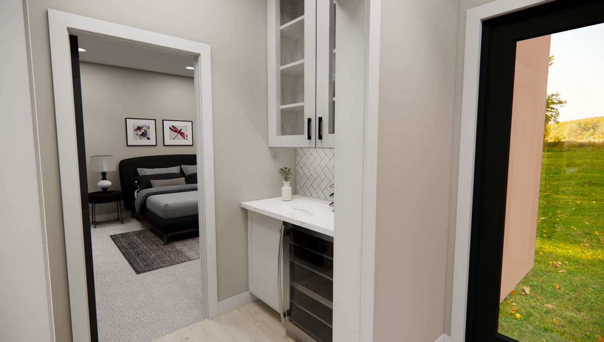 Plan 14893RK: 3-Bed Modern Farmhouse with Home Office - 2142 Sq Ft - Image #25 - Bungalow, Country, Craftsman, Modern Farmhouse, New American, Traditional