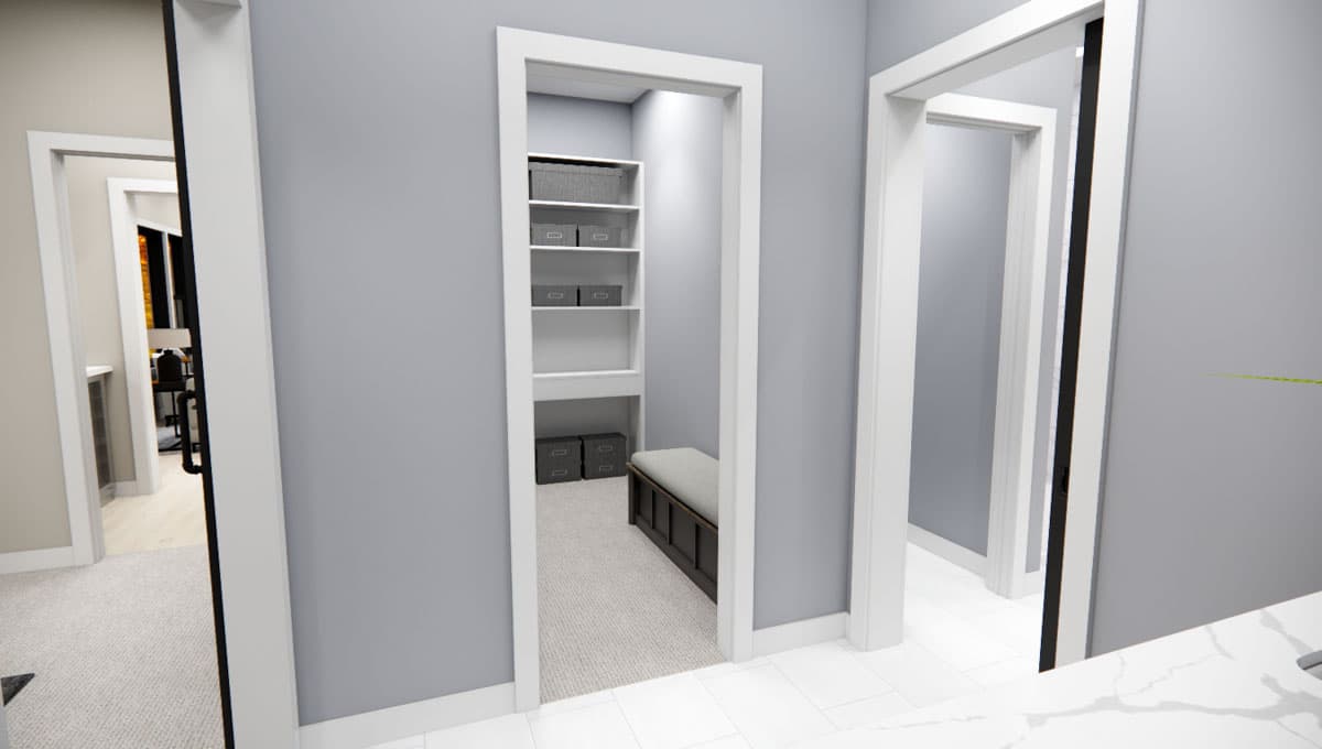 Plan 14893RK: 3-Bed Modern Farmhouse with Home Office - 2142 Sq Ft - Image #30 - Bungalow, Country, Craftsman, Modern Farmhouse, New American, Traditional