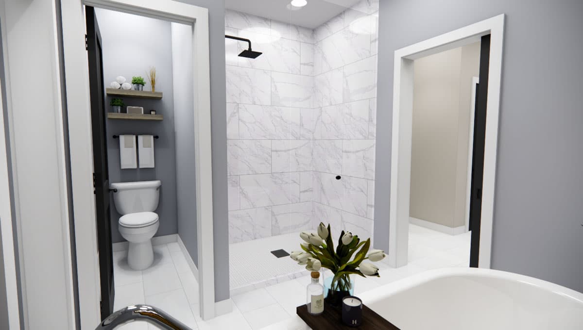 Plan 14893RK: 3-Bed Modern Farmhouse with Home Office - 2142 Sq Ft - Image #31 - Bungalow, Country, Craftsman, Modern Farmhouse, New American, Traditional