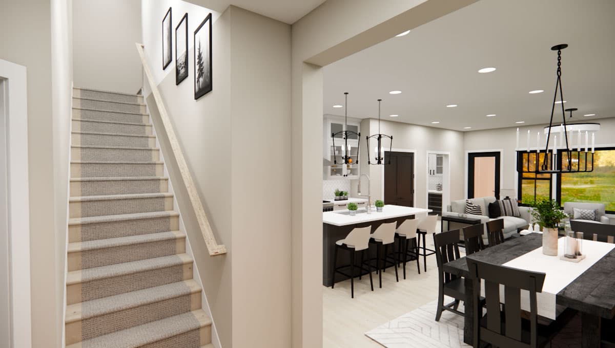 Plan 14893RK: 3-Bed Modern Farmhouse with Home Office - 2142 Sq Ft - Image #19 - Bungalow, Country, Craftsman, Modern Farmhouse, New American, Traditional