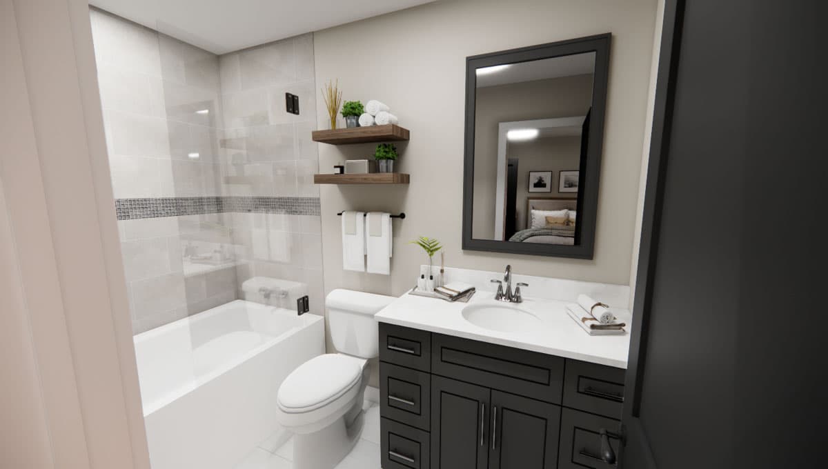 Plan 14893RK: 3-Bed Modern Farmhouse with Home Office - 2142 Sq Ft - Image #24 - Bungalow, Country, Craftsman, Modern Farmhouse, New American, Traditional