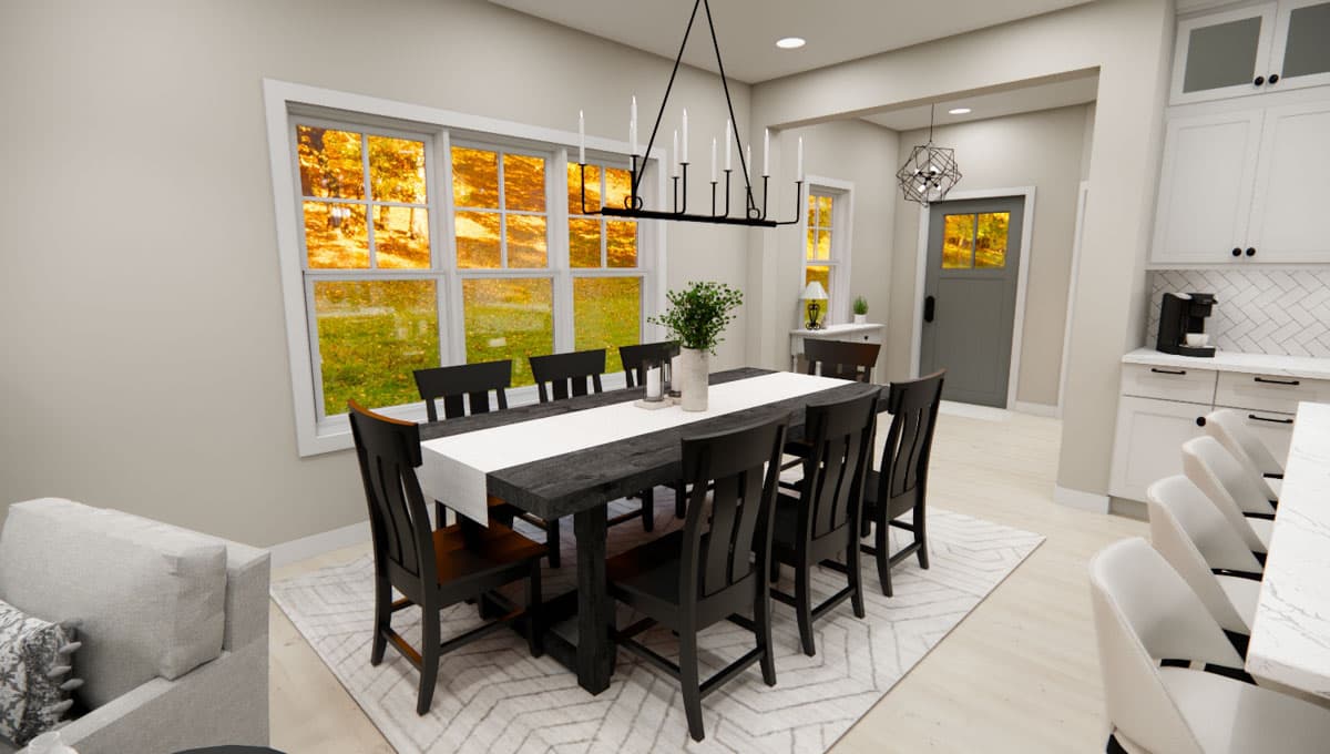 Plan 14895RK: Two-Story Craftsman House Plan with Loft Above - 2142 Sq Ft - Image #13 - Country, Craftsman, Traditional