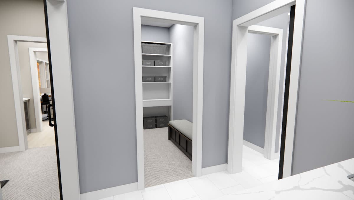 Plan 14895RK: Two-Story Craftsman House Plan with Loft Above - 2142 Sq Ft - Image #19 - Country, Craftsman, Traditional