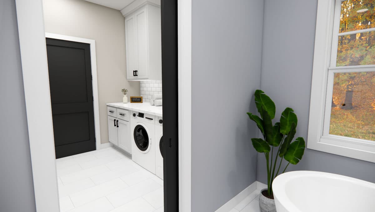 Plan 14895RK: Two-Story Craftsman House Plan with Loft Above - 2142 Sq Ft - Image #22 - Country, Craftsman, Traditional