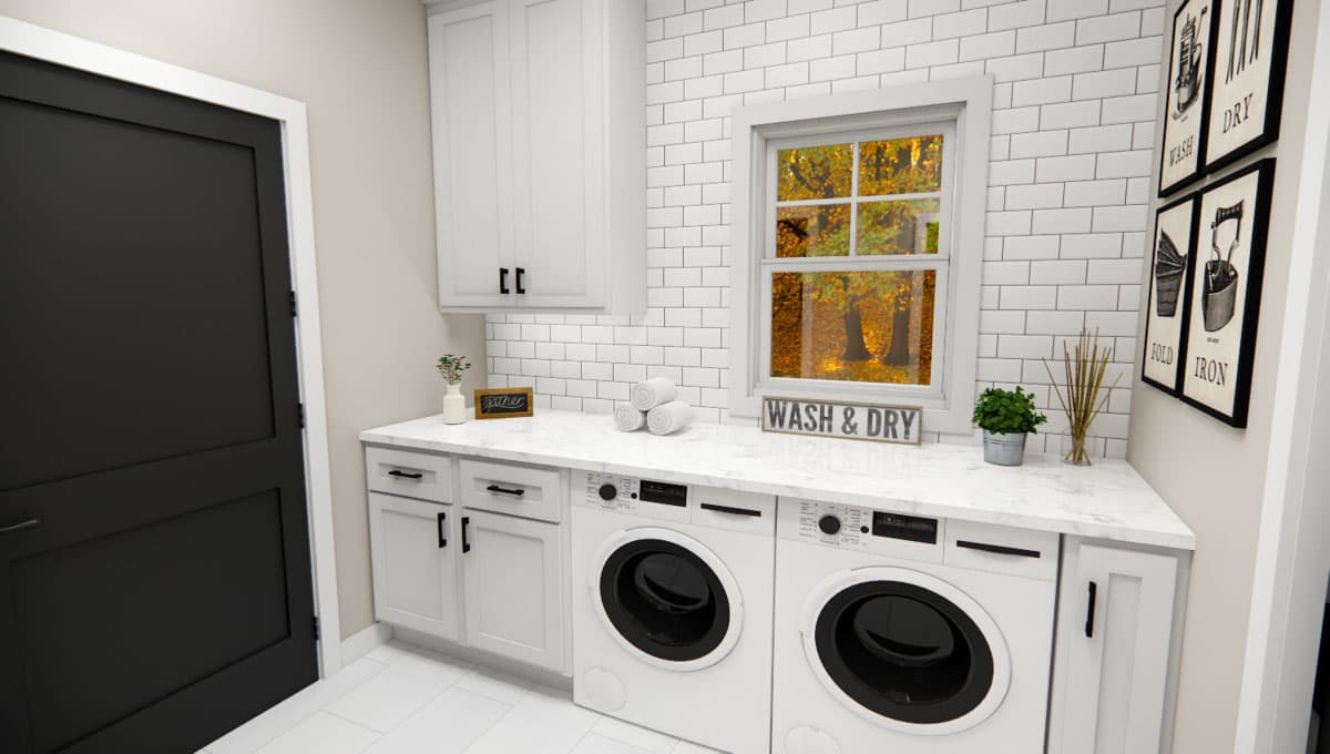 Plan 14895RK: Two-Story Craftsman House Plan with Loft Above - 2142 Sq Ft - Image #23 - Country, Craftsman, Traditional