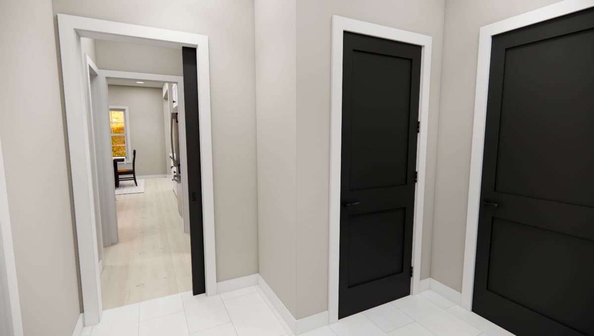 Plan 14895RK: Two-Story Craftsman House Plan with Loft Above - 2142 Sq Ft - Image #24 - Country, Craftsman, Traditional