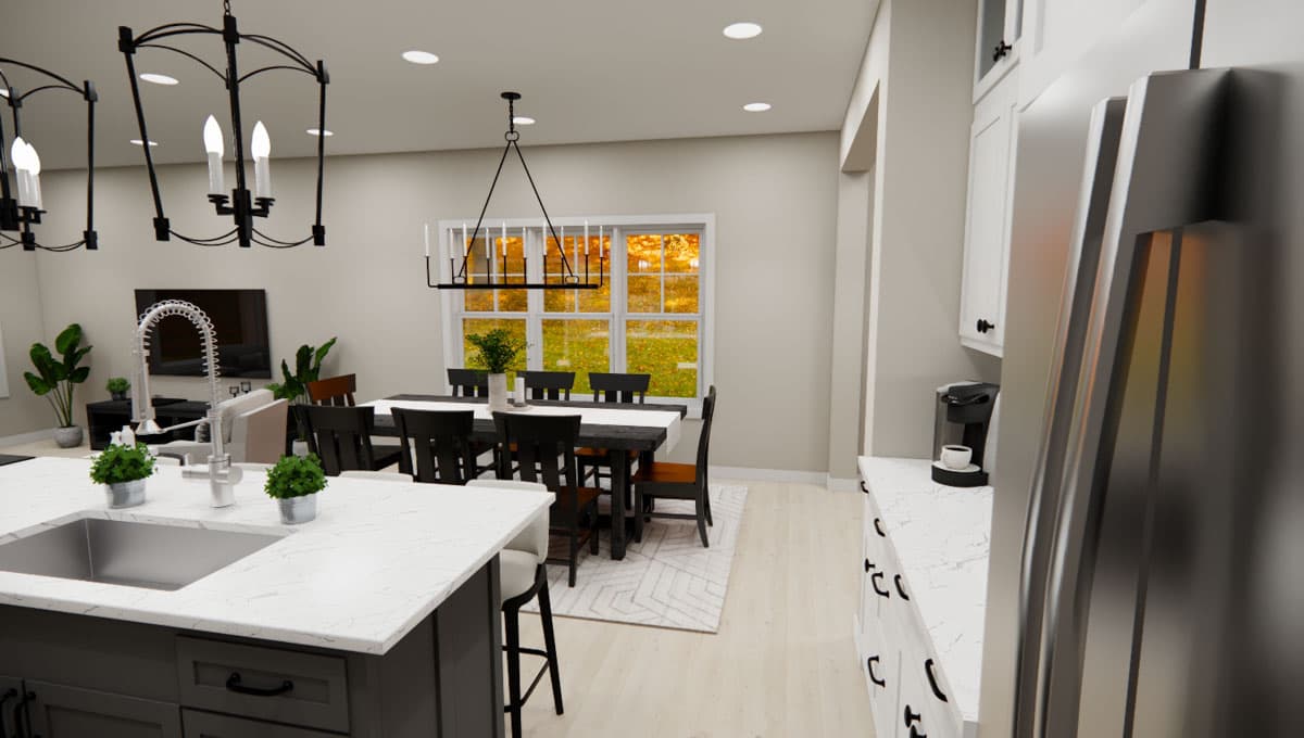 Plan 14895RK: Two-Story Craftsman House Plan with Loft Above - 2142 Sq Ft - Image #27 - Country, Craftsman, Traditional