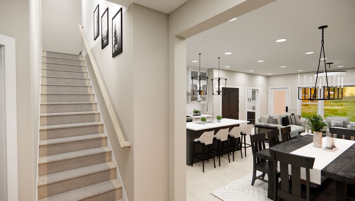 Plan 14895RK: Two-Story Craftsman House Plan with Loft Above - 2142 Sq Ft - Image #29 - Country, Craftsman, Traditional