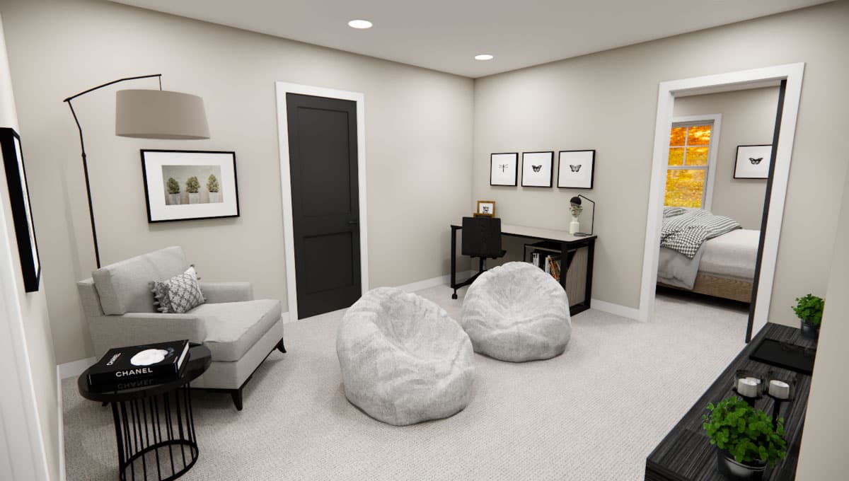 Plan 14895RK: Two-Story Craftsman House Plan with Loft Above - 2142 Sq Ft - Image #30 - Country, Craftsman, Traditional