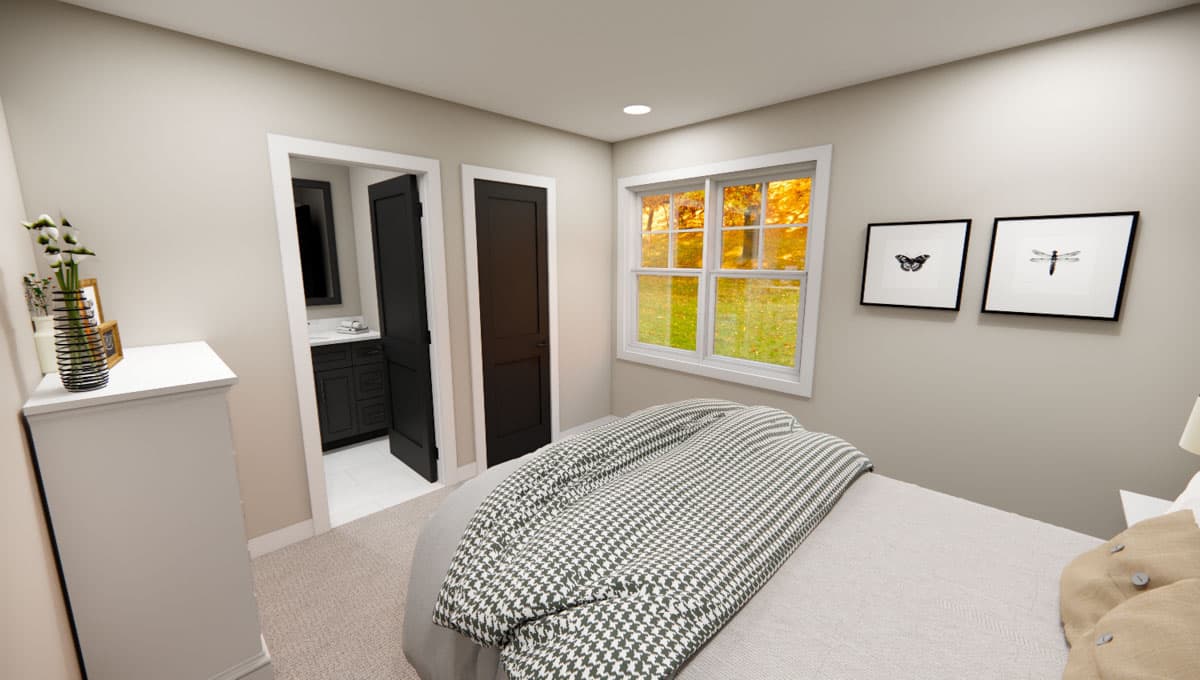 Plan 14895RK: Two-Story Craftsman House Plan with Loft Above - 2142 Sq Ft - Image #32 - Country, Craftsman, Traditional