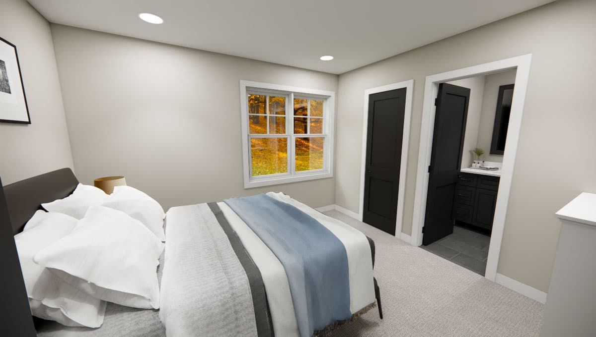 Plan 14895RK: Two-Story Craftsman House Plan with Loft Above - 2142 Sq Ft - Image #34 - Country, Craftsman, Traditional