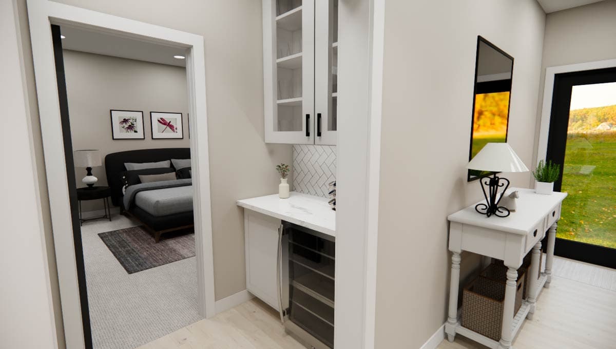 Plan 14896RK: One-Story Transitional New American House Plan with Loft Above - 2280 Sq Ft - Image #19 - Craftsman, Modern Farmhouse, New American, Transitional