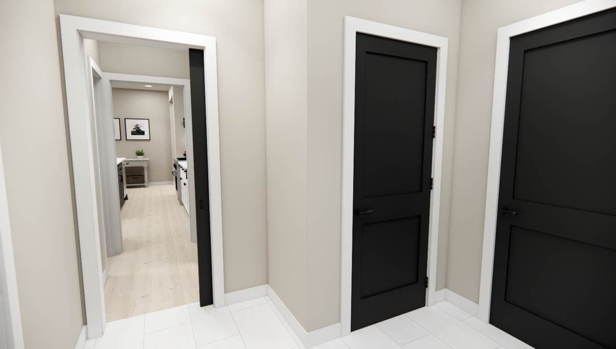 Plan 14896RK: One-Story Transitional New American House Plan with Loft Above - 2280 Sq Ft - Image #28 - Craftsman, Modern Farmhouse, New American, Transitional