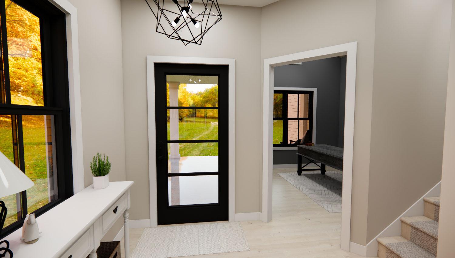 Plan 14897RK: Two-Story New American House Plan with Loft - 2142 Sq Ft - Image #9 - New American, Rustic