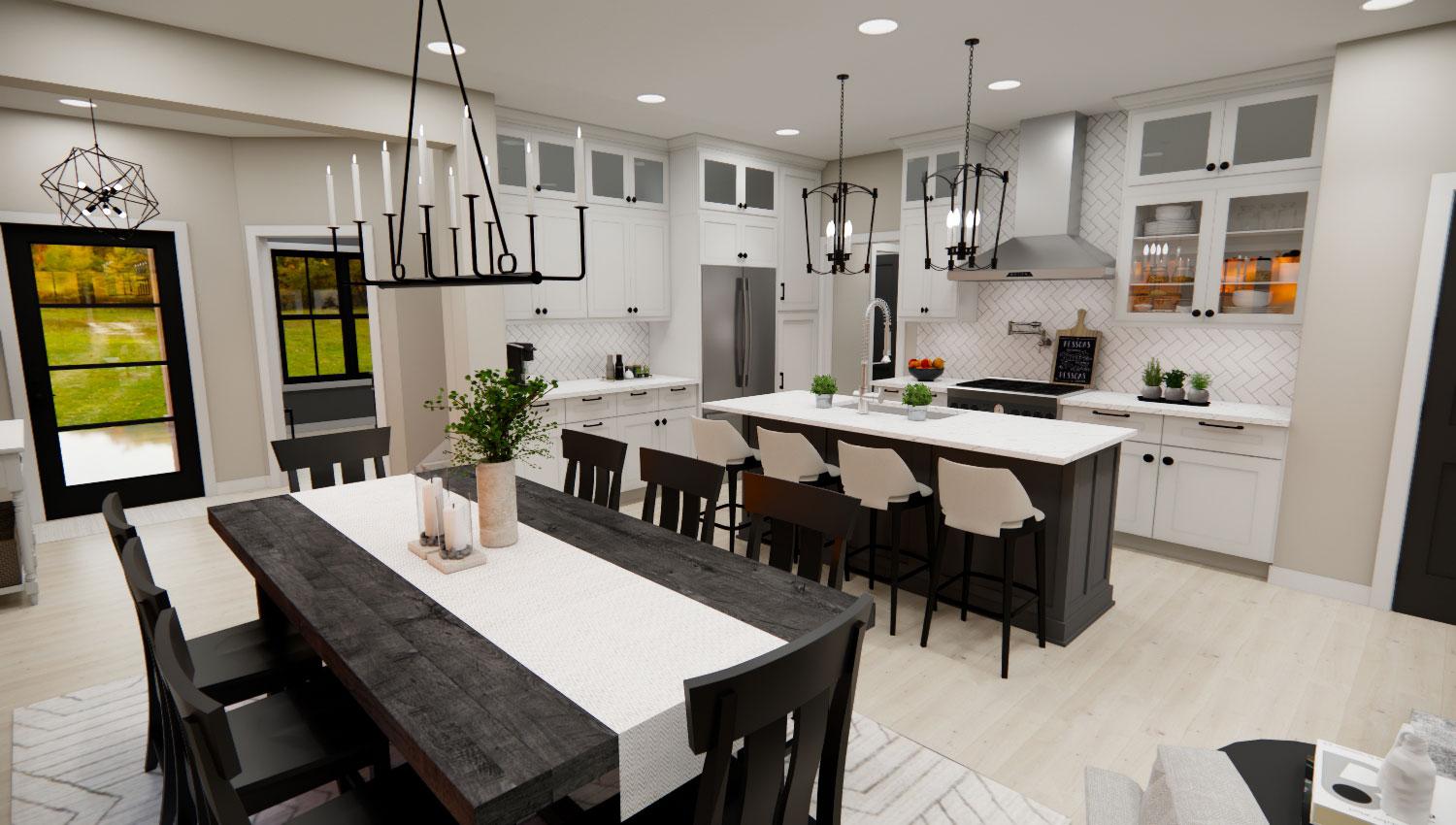 Plan 14897RK: Two-Story New American House Plan with Loft - 2142 Sq Ft - Image #13 - New American, Rustic