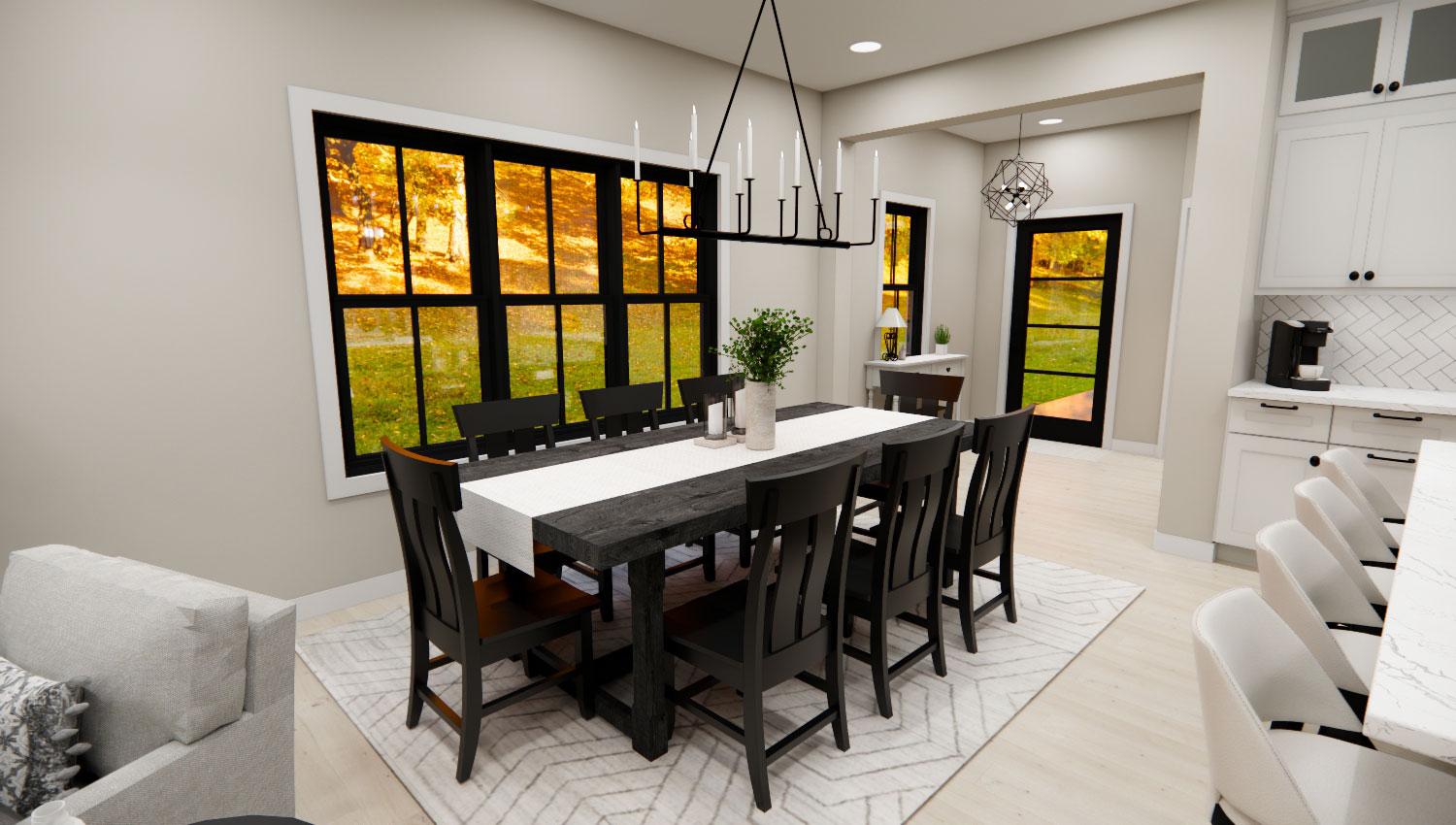 Plan 14897RK: Two-Story New American House Plan with Loft - 2142 Sq Ft - Image #15 - New American, Rustic