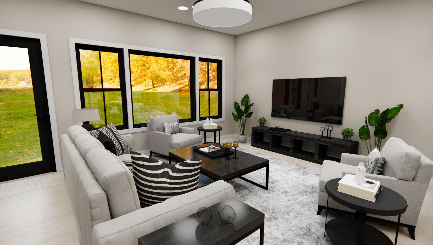 Plan 14897RK: Two-Story New American House Plan with Loft - 2142 Sq Ft - Image #17 - New American, Rustic