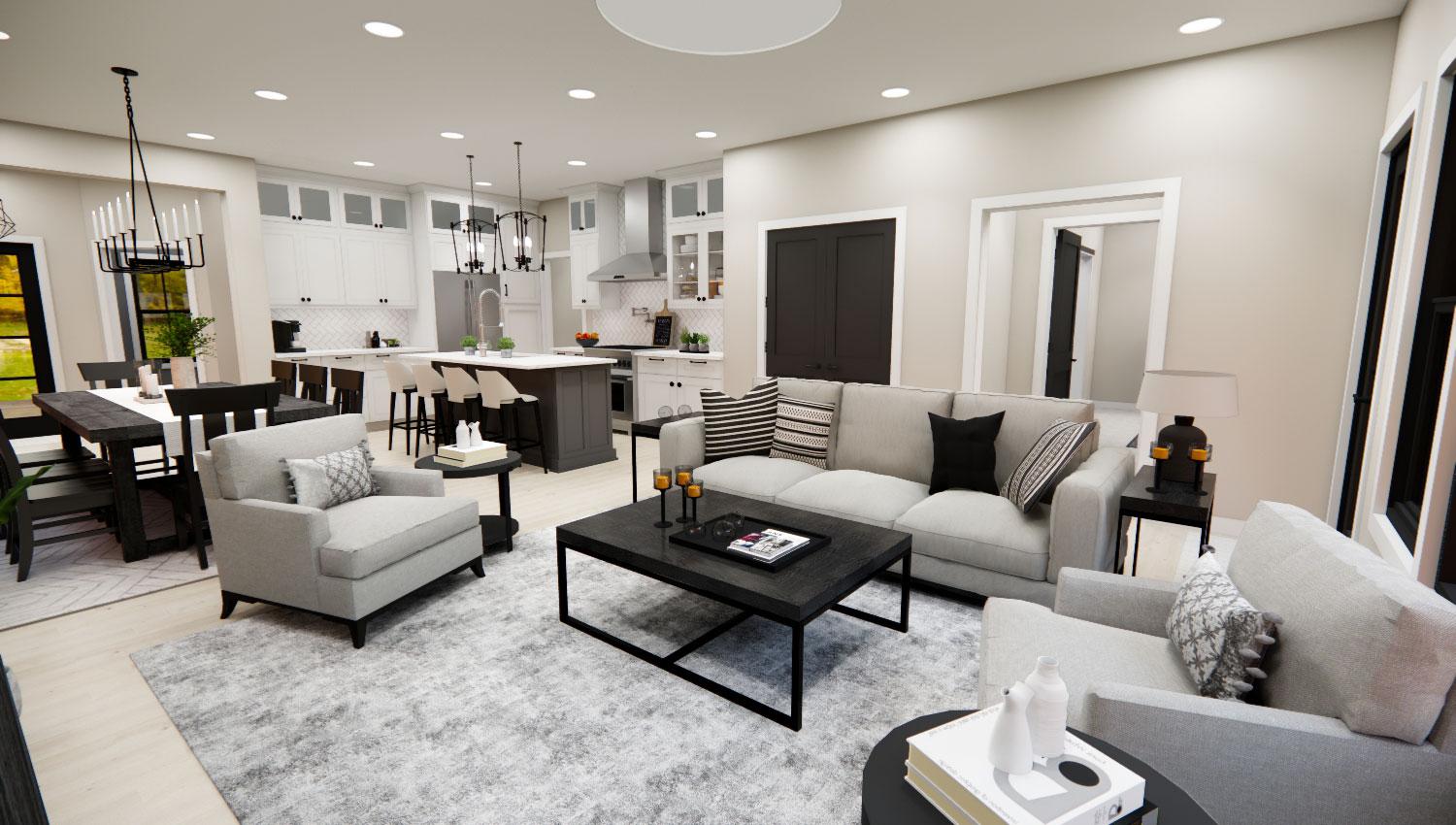 Plan 14897RK: Two-Story New American House Plan with Loft - 2142 Sq Ft - Image #18 - New American, Rustic