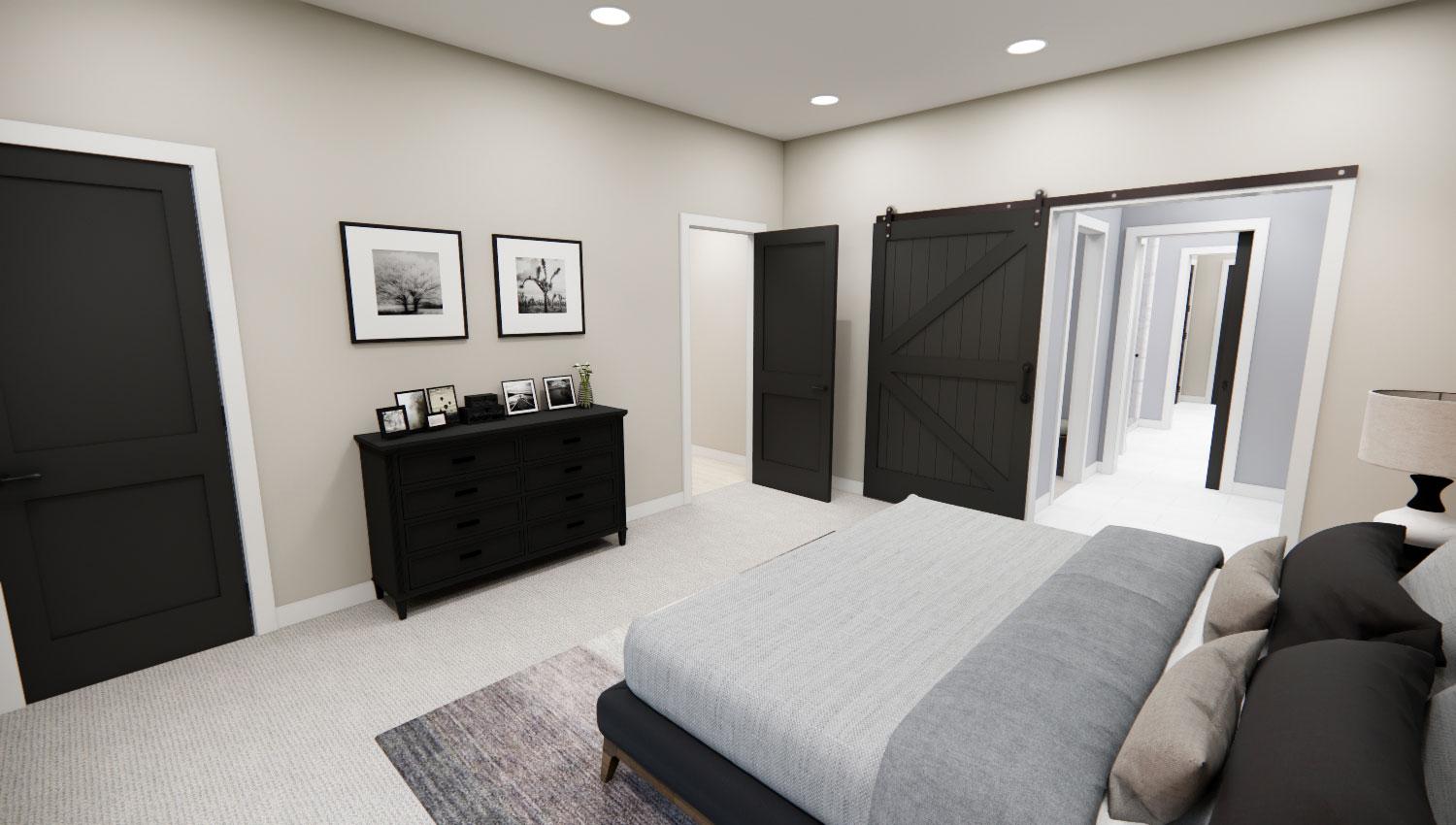 Plan 14897RK: Two-Story New American House Plan with Loft - 2142 Sq Ft - Image #24 - New American, Rustic