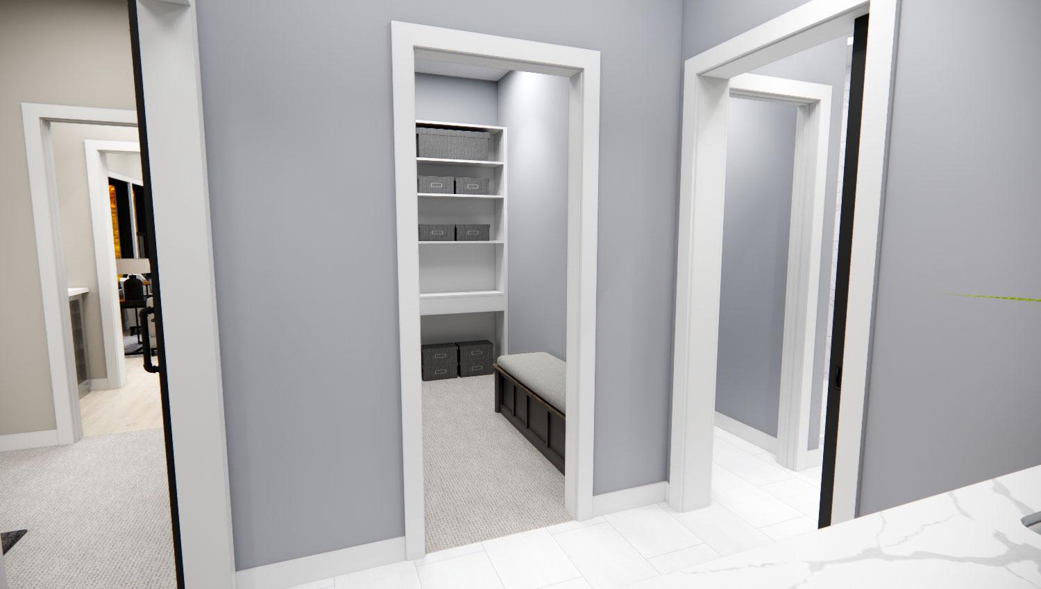 Plan 14897RK: Two-Story New American House Plan with Loft - 2142 Sq Ft - Image #26 - New American, Rustic