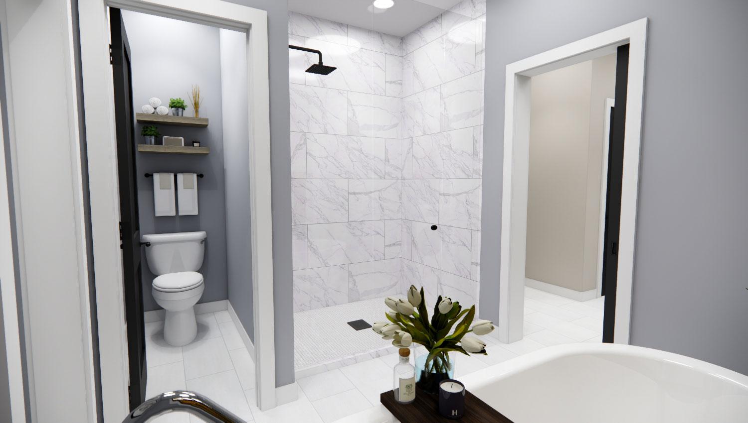 Plan 14897RK: Two-Story New American House Plan with Loft - 2142 Sq Ft - Image #27 - New American, Rustic