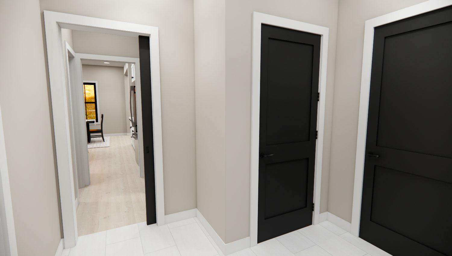 Plan 14897RK: Two-Story New American House Plan with Loft - 2142 Sq Ft - Image #37 - New American, Rustic