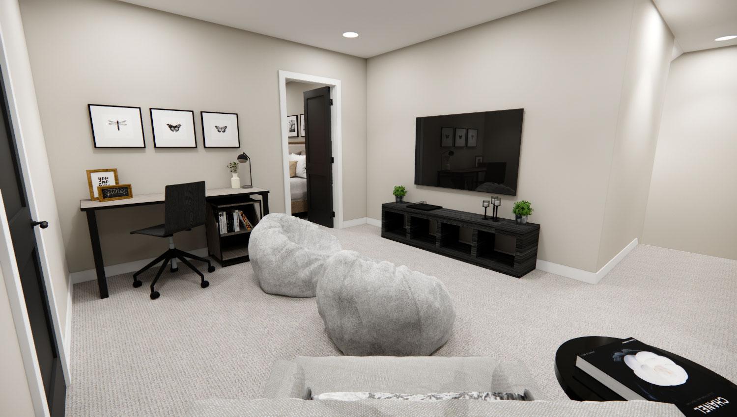 Plan 14897RK: Two-Story New American House Plan with Loft - 2142 Sq Ft - Image #33 - New American, Rustic