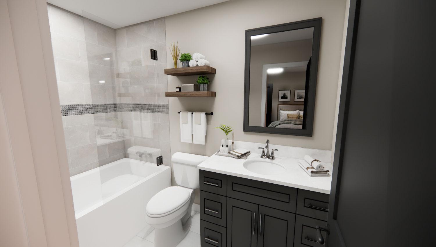 Plan 14897RK: Two-Story New American House Plan with Loft - 2142 Sq Ft - Image #31 - New American, Rustic