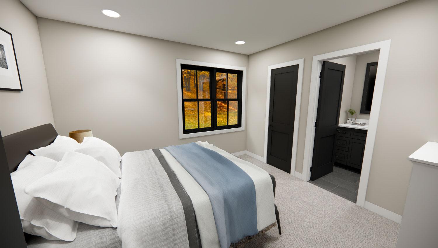 Plan 14897RK: Two-Story New American House Plan with Loft - 2142 Sq Ft - Image #30 - New American, Rustic